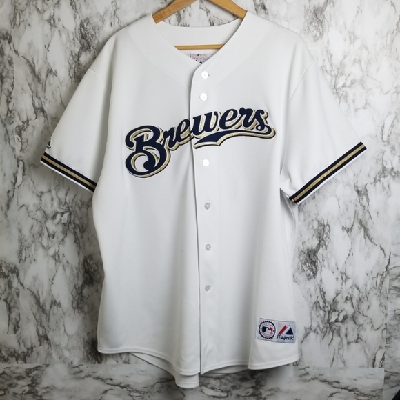 majestic brewers jersey
